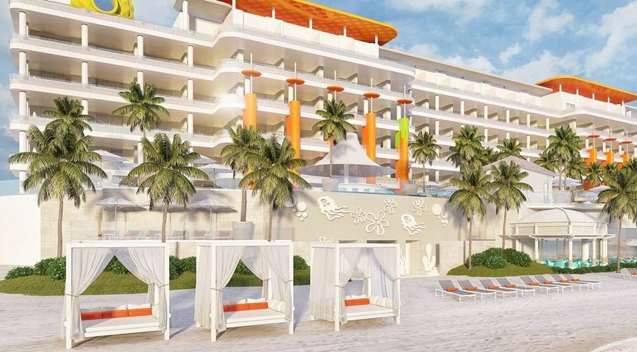 Nickelodeon Hotels & Resorts Riviera Maya Puerto Morelos Exterior foto